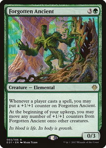 Forgotten Ancient - Archenemy: Nicol Bolas (AC2) #65 - Rare Magic: The Gathering Trading Card