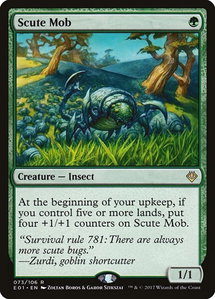 Scute Mob - Archenemy: Nicol Bolas (AC2) #73 - Rare Magic: The Gathering Trading Card