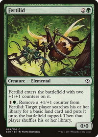 Fertilid - Archenemy: Nicol Bolas (AC2) #64 - Common Magic: The Gathering Trading Card