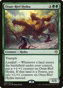 Oran-Rief Hydra - Archenemy: Nicol Bolas (AC2) #69 - Rare Magic: The Gathering Trading Card