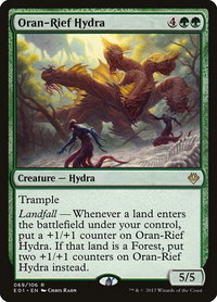 Oran-Rief Hydra - Archenemy: Nicol Bolas (AC2) #69 - Rare Magic: The Gathering Trading Card