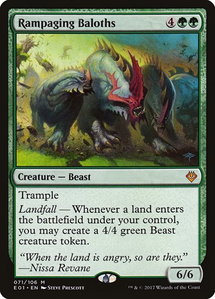 Rampaging Baloths - Archenemy: Nicol Bolas (AC2) #71 - Mythic Rare Magic: The Gathering Trading Card
