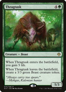 Thragtusk - Archenemy: Nicol Bolas (AC2) #75 - Rare Magic: The Gathering Trading Card