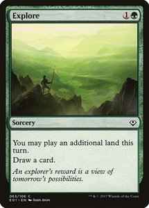 Explore - Archenemy: Nicol Bolas (AC2) #63 - Common Magic: The Gathering Trading Card