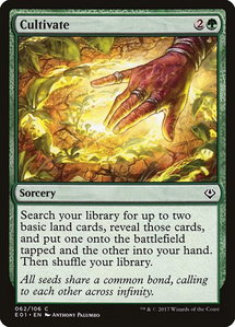 Cultivate - Archenemy: Nicol Bolas (AC2) #62 - Common Magic: The Gathering Trading Card