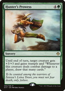 Hunter's Prowess - Archenemy: Nicol Bolas (AC2) #66 - Rare Magic: The Gathering Trading Card