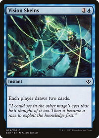 Vision Skeins - Archenemy: Nicol Bolas (AC2) #29 - Common Magic: The Gathering Trading Card