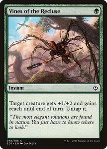 Vines of the Recluse - Archenemy: Nicol Bolas (AC2) #78 - Common Magic: The Gathering Trading Card