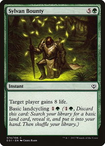 Sylvan Bounty - Archenemy: Nicol Bolas (AC2) #74 - Common Magic: The Gathering Trading Card