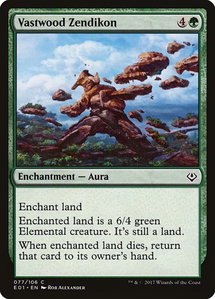 Vastwood Zendikon - Archenemy: Nicol Bolas (AC2) #77 - Common Magic: The Gathering Trading Card