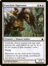 Conclave Equenaut - Ravnica: City of Guilds (RAV) #9 - Common Magic: The Gathering Trading Card