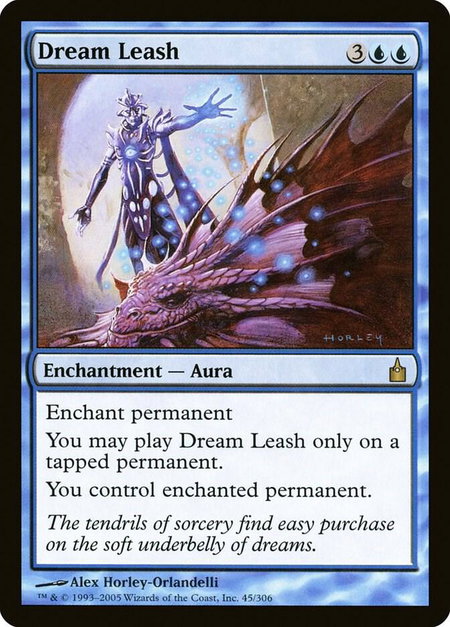 Dream Leash - Ravnica: City of Guilds Magic: The Gathering trading card