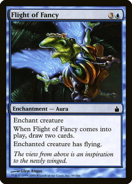 Flight of Fancy - Ravnica: City of Guilds Magic: The Gathering trading card
