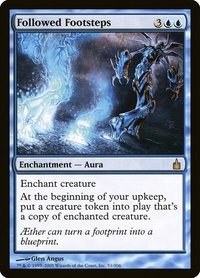 Followed Footsteps - Ravnica: City of Guilds (RAV) #51 - Rare Magic: The Gathering Trading Card