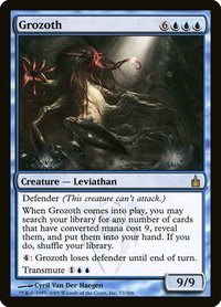 Grozoth - Ravnica: City of Guilds (RAV) #53 - Rare Magic: The Gathering Trading Card