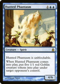 Hunted Phantasm - Ravnica: City of Guilds (RAV) #55 - Rare Magic: The Gathering Trading Card