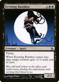 Keening Banshee - Ravnica: City of Guilds (RAV) #92 - Uncommon Magic: The Gathering Trading Card