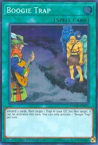 Boogie Trap - Maximum Crisis (MACR) #MACR-ENSE4 - Super Rare YuGiOh Trading Card