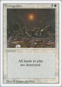 Armageddon - Revised Edition (3ED) #2 - Rare Magic: The Gathering Trading Card