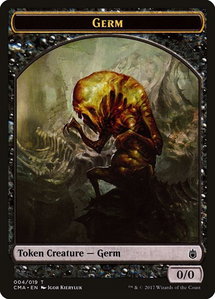 Germ Token (004) - Commander Anthology (CMA) #4 - Token Magic: The Gathering Trading Card
