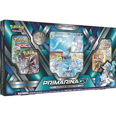 Primarina GX Premium Collection - SM - Guardians Rising Pokémon trading card