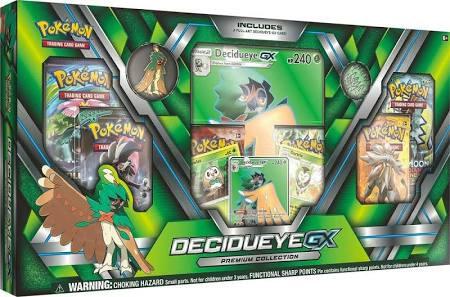 Decidueye GX Premium Collection - SM - Guardians Rising Pokémon trading card