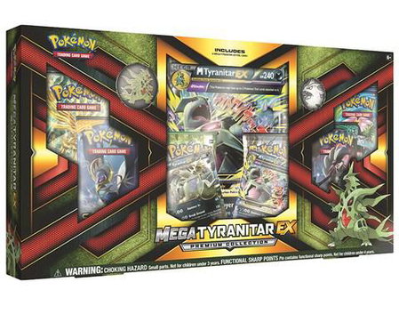 Mega Tyranitar EX Premium Collection - SM - Guardians Rising Pokémon trading card