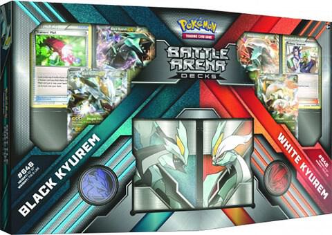 Battle Arena Decks: Black Kyurem EX vs White Kyurem EX - SM - Guardians Rising Pokémon trading card
