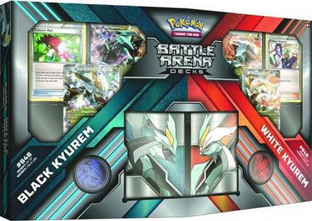 Battle Arena Decks: Black Kyurem EX vs White Kyurem EX - SM - Guardians Rising Pokémon trading card