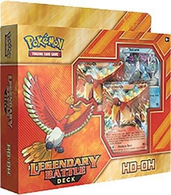 Legendary Battle Decks [Ho-Oh] - SM - Guardians Rising Pokémon trading card