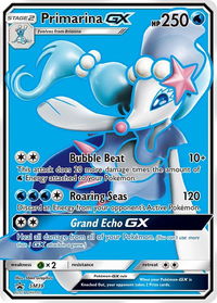 Primarina GX - SM39 - SM Promos (SMP) #SM39 - Promo Pokémon Trading Card