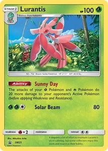 Lurantis - SM25 - SM Promos (SMP) #SM25 - Promo Pokémon Trading Card