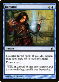 Remand - Ravnica: City of Guilds (RAV) #63 - Uncommon Magic: The Gathering Trading Card