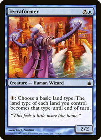 Terraformer - Ravnica: City of Guilds (RAV) #70 - Common Magic: The Gathering Trading Card