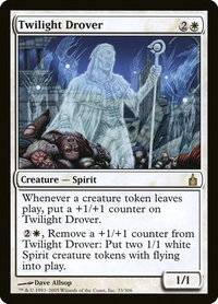Twilight Drover - Ravnica: City of Guilds (RAV) #33 - Rare Magic: The Gathering Trading Card
