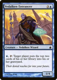 Vedalken Entrancer - Ravnica: City of Guilds (RAV) #74 - Common Magic: The Gathering Trading Card