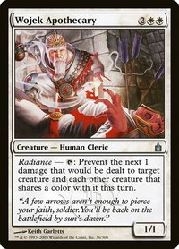 Wojek Apothecary - Ravnica: City of Guilds (RAV) #36 - Uncommon Magic: The Gathering Trading Card