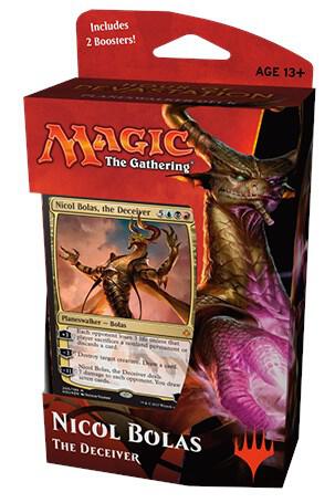 Hour of Devastation - Planeswalker Deck [Nicol Bolas] - Hour of Devastation Magic: The Gathering trading card