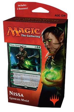 Hour of Devastation - Planeswalker Deck [Nissa] - Hour of Devastation Magic: The Gathering trading card