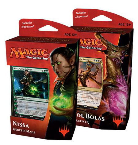 Hour of Devastation - Planeswalker Deck [Set of 2] - Hour of Devastation Magic: The Gathering trading card