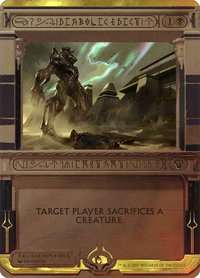 Diabolic Edict - Masterpiece Series: Amonkhet Invocations (MPS2) #41 - Mythic Magic: The Gathering Trading Card