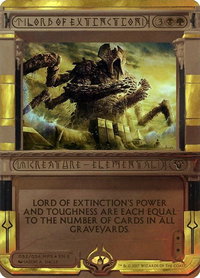 Lord of Extinction - Masterpiece Series: Amonkhet Invocations (MPS2) #52 - Mythic Magic: The Gathering Trading Card