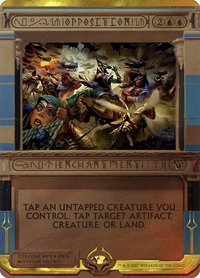 Opposition - Masterpiece Series: Amonkhet Invocations (MPS2) #35 - Mythic Magic: The Gathering Trading Card
