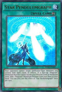 Star Pendulumgraph - Pendulum Evolution (PEVO) #PEVO-EN007 - Ultra Rare YuGiOh Trading Card