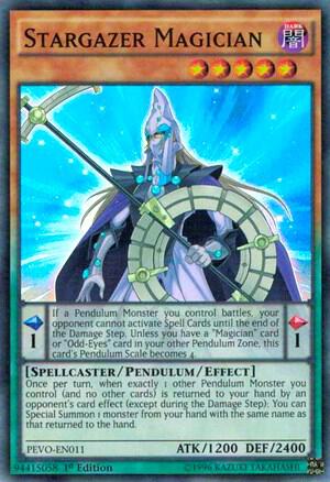 Stargazer Magician - Pendulum Evolution YuGiOh trading card