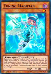 Tuning Magician - Pendulum Evolution (PEVO) #PEVO-EN020 - Super Rare YuGiOh Trading Card