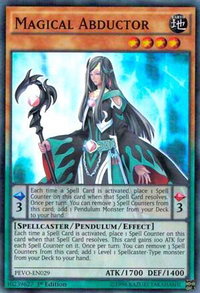 Magical Abductor - Pendulum Evolution (PEVO) #PEVO-EN029 - Super Rare YuGiOh Trading Card