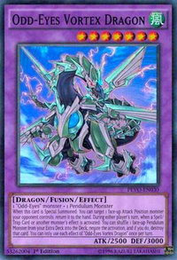 Odd-Eyes Vortex Dragon - Pendulum Evolution (PEVO) #PEVO-EN030 - Super Rare YuGiOh Trading Card