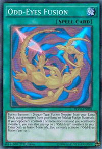 Odd-Eyes Fusion - Pendulum Evolution (PEVO) #PEVO-EN038 - Super Rare YuGiOh Trading Card