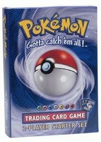 Pokemon 2-Player Starter Set (Revised Base Set Reprint Run) - Base Set Pokémon trading card